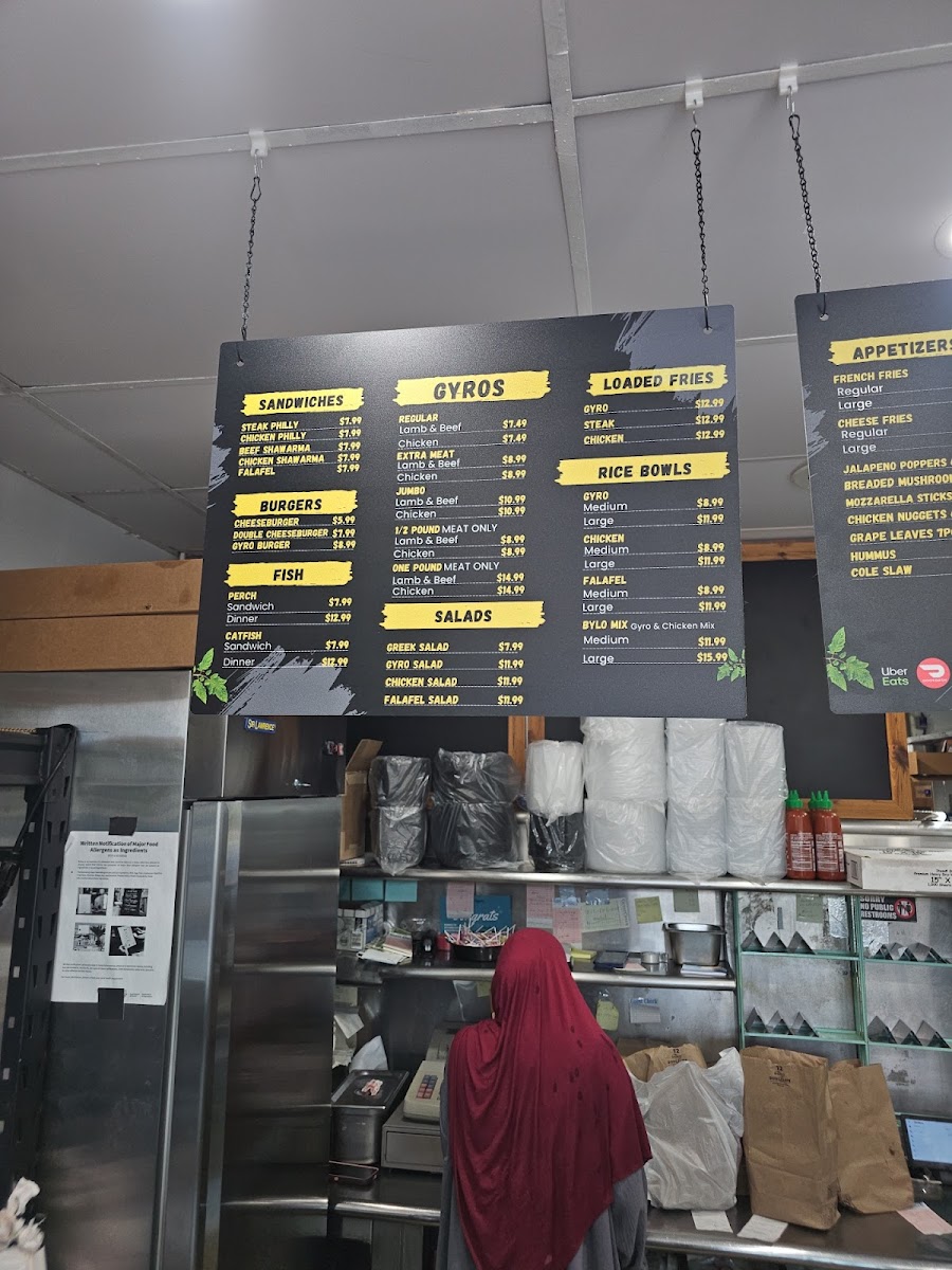 Bylo Gyro Menu - Image 2