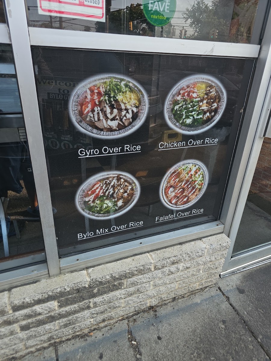 Bylo Gyro Menu - Image 4