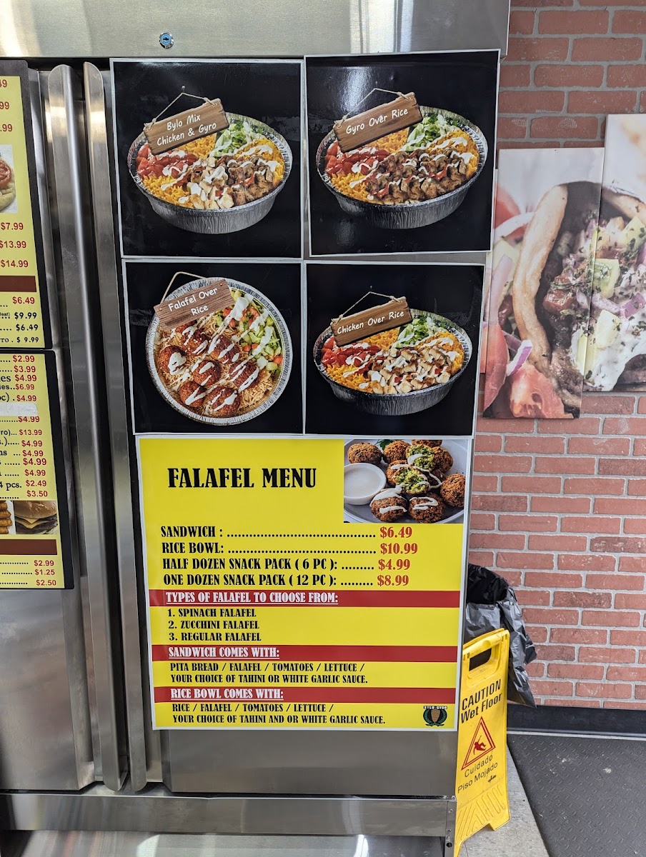 Bylo Gyro Menu - Image 5